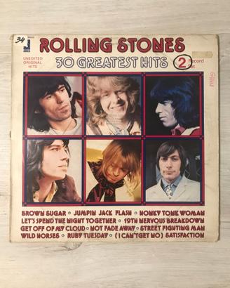 The Rolling Stones - 30 Greatest Hits - 1977