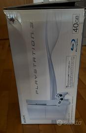 Sony PlayStation 3 "Ceramic White" 40GB - Nuova / 