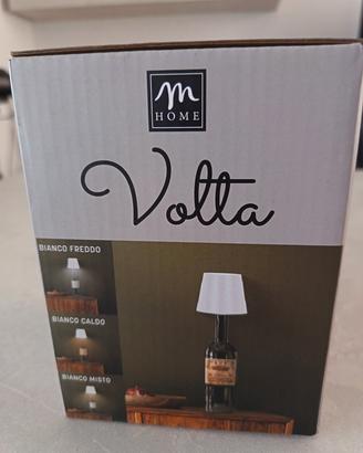 lampada touch per bottiglie