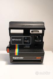Polaroid Supercolor 600 Funzionante • Istantanea