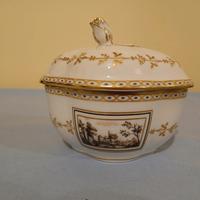 Scatola/zuccheriera Ginori Fiesole