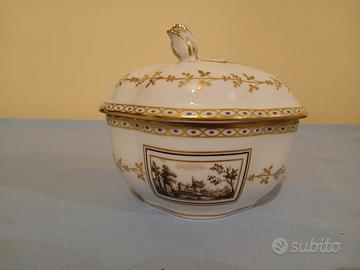 Scatola/zuccheriera Ginori Fiesole