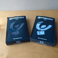 Due pezzi boxer uomo Freddy Tg XXL blu e grigio