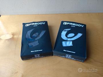 Due pezzi boxer uomo Freddy Tg XXL blu e grigio