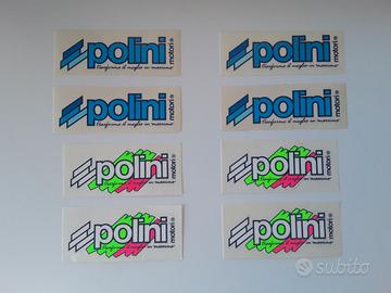 Adesivi Polini originali anni '90