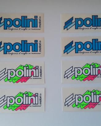 Adesivi Polini originali anni '90