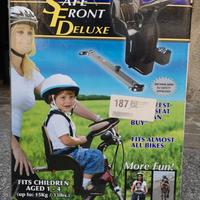 Seggiolino bici porta bambino