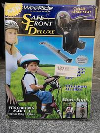 Seggiolino bici porta bambino