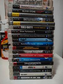 Lotto videogiochi Ps3