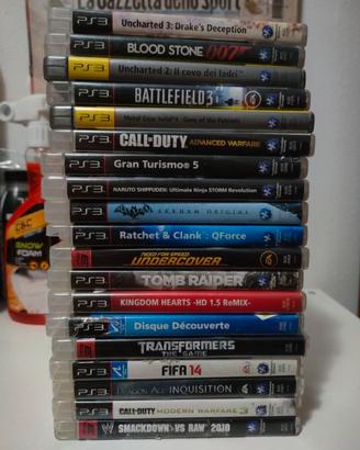 Lotto videogiochi Ps3