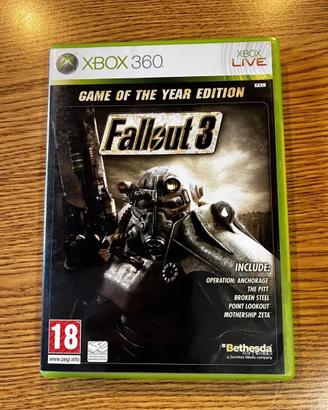 Microsoft Xbox FallOut 3