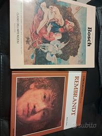 libri e stampe di pittori 