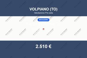 Immobile in asta di 28 m² a Volpiano