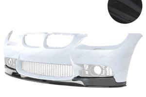 SPOILER LIP BMW E92 E93 LCI 10-14 LOOK M3 NERO LUC