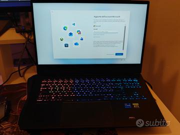 PC PORTATILE GAMING hp omen 16-k0006nl