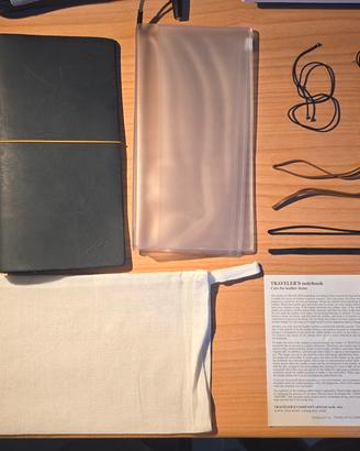 traveler's notebook regular size