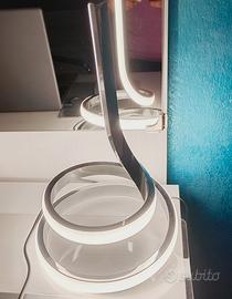 Lampada a led a spirale nuova