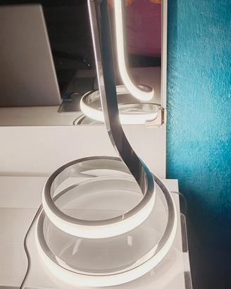 Lampada a led a spirale nuova