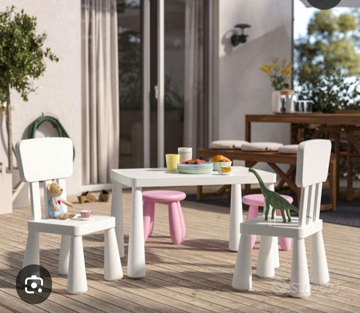 Mammut Seggiolina Sedia Mammut Ikea Verde Sedie Per Bambini Ikea