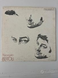 Vinile 33 giri vintage Pierangelo Bertoli