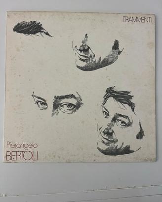 Vinile 33 giri vintage Pierangelo Bertoli