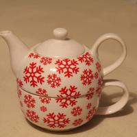 Teiera con tazza