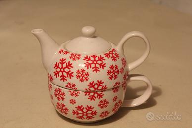 Teiera con tazza