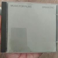Brian Eno cd Music for films