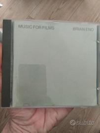 Brian Eno cd Music for films
