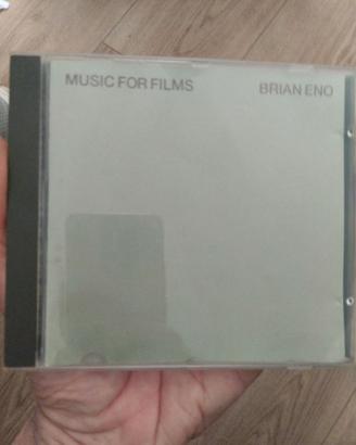 Brian Eno cd Music for films