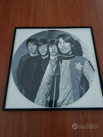Puzzle Beatles con cornice 