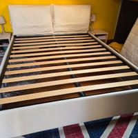 Letto matrimoniale contenitore