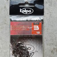 Girelle da pesca KOLPO con moschettone