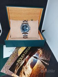 Rolex Explorer 16570 full set originale