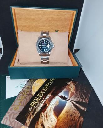 Rolex Explorer 16570 full set originale