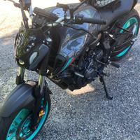 Yamaha mt-07 2022 35KW