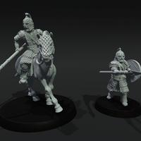 3D Miniature Terreni Signore degli Anelli e Altri