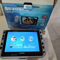 TV Portatile Autovox 8" TFT doppio Tuner