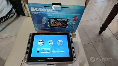 TV Portatile Autovox 8" TFT doppio Tuner