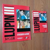 Lupin III DVD + Album Figurine