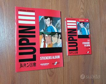 Lupin III DVD + Album Figurine