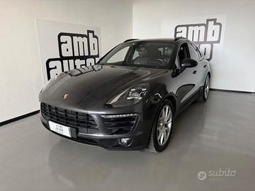 Porsche Macan 3.0 S Porsche Approved PERMUTE