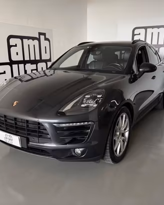 Porsche Macan 3.0 S Porsche Approved PERMUTE