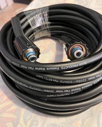 prolunga tubo flessibile idropulitrice m 22 14mm
