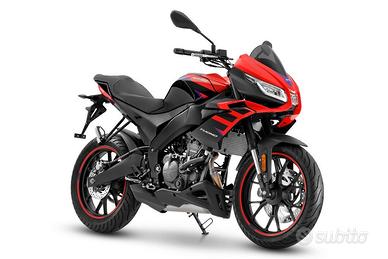 Aprilia Tuono 125 Eclipse Black E5 PRONTA CONSEGNA