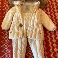 tuta moncler bambina