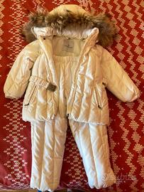 tuta moncler bambina