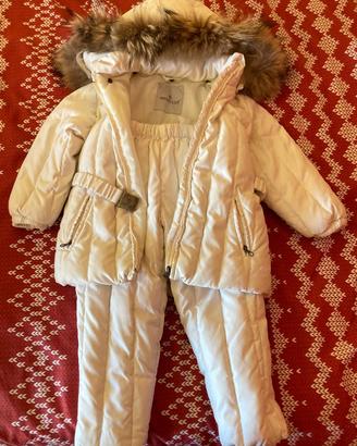 tuta moncler bambina