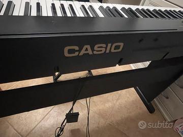 Pianola digitale Casio CDP-130 + stand e sgabello