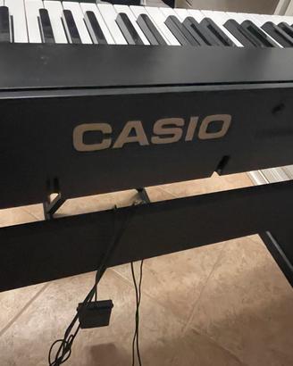 Pianola digitale Casio CDP-130 + stand e sgabello